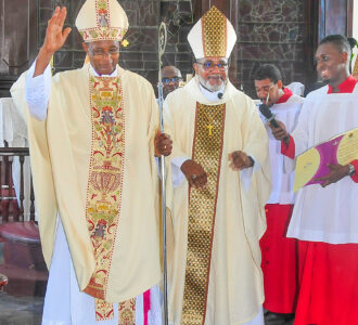 Rev. Collin Reid Consecrated Bishop
