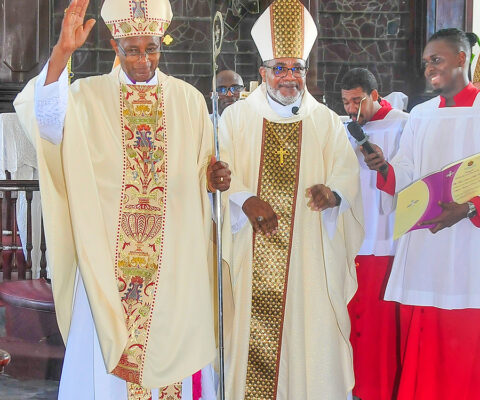 Rev. Collin Reid Consecrated Bishop